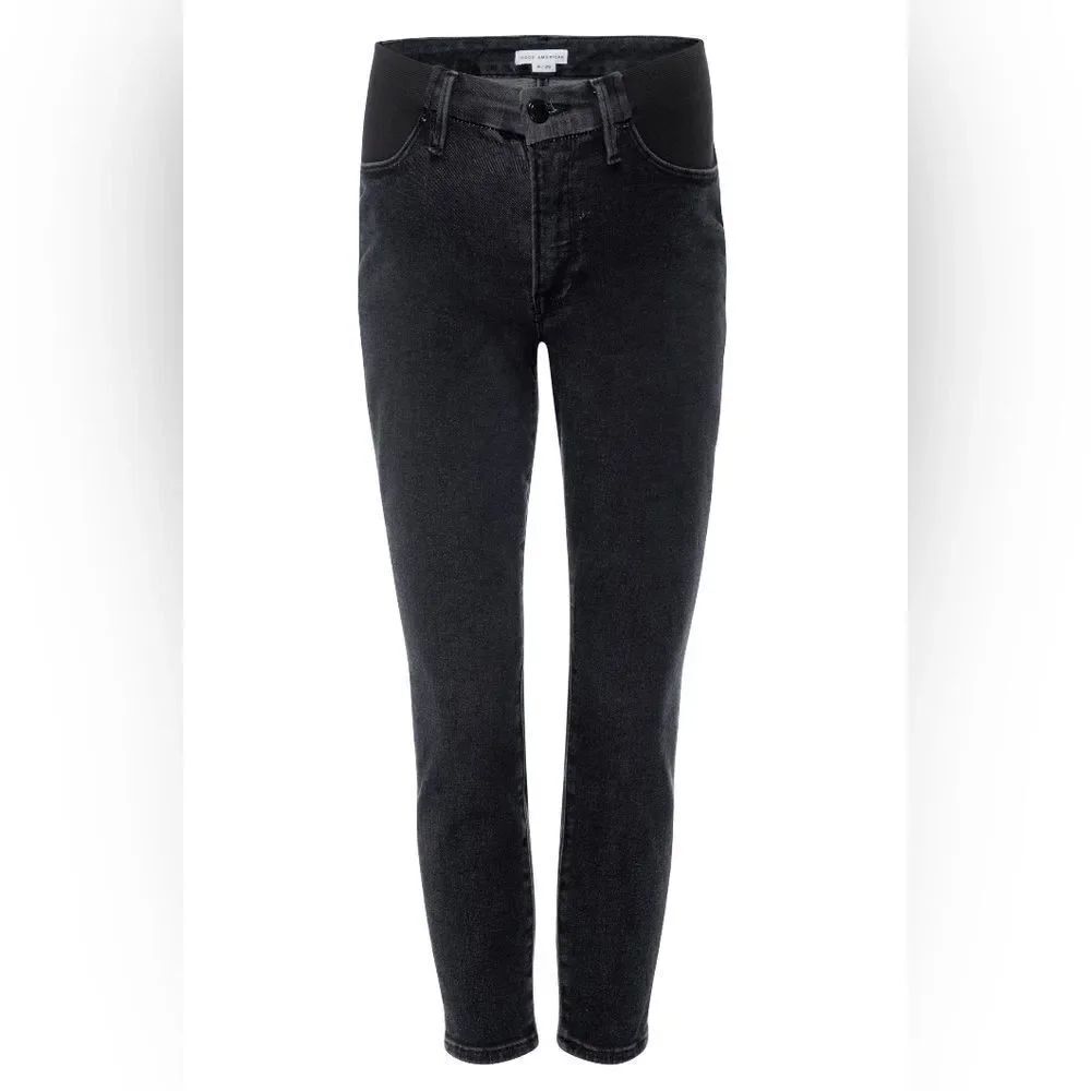 Good American Maternity Good Petite Skinny Jeans sz 25x26.5 =0